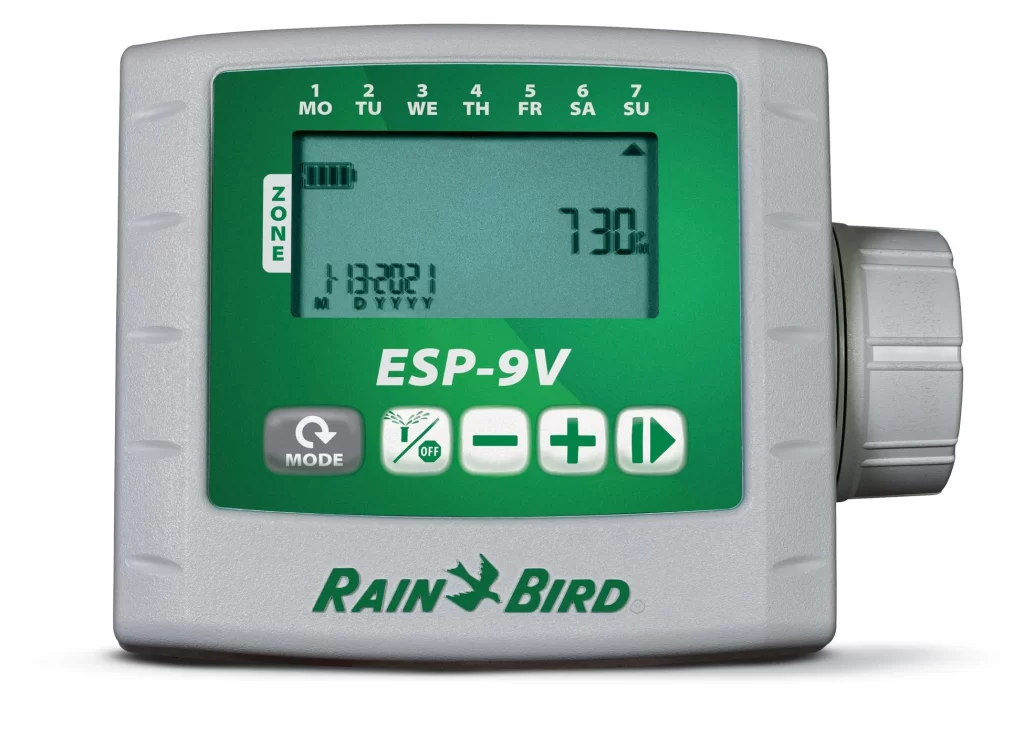 Rain Bird ESP-9V Pilli Zamanlayıcı Kurulumu