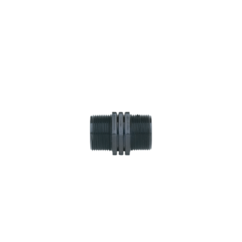 PP Fittings Dişli Nipel