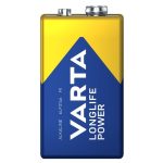Varta Pil 9V Alkalin Pil Varta Aksesuarlar ürün görseli