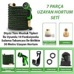 Sihirli Hortum 10M-30M | Esnek ve Dayanıklı Bahçe Hortumu 🌿