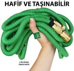Sihirli Hortum 10M-30M | Esnek ve Dayanıklı Bahçe Hortumu 🌿