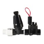 Hunter PCZ-101-40-B Solenoid Vanalı Damlama Kiti   40 psi Basınç Regülasyonu | Filtreli ve Dayanıklı