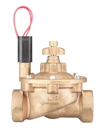 Hunter IBV-101G-FS Pirinç Solenoid Vana   Dayanıklı ve Profesyonel Sulama | 1" Giriş-Çıkış