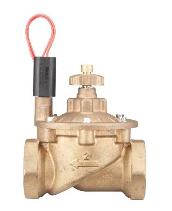 Hunter IBV-201G-FS Pirinç Solenoid Vana   2" Giriş-Çıkış | Ağır Hizmet Tipi