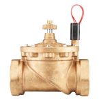 Hunter IBV-301G-FS Pirinç Solenoid Vana   3″ Giriş-Çıkış | Ağır Hizmet Tipi