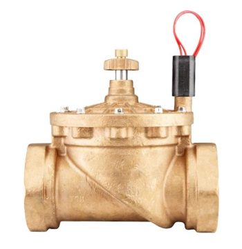 Hunter IBV-301G-FS Pirinç Solenoid Vana   3" Giriş-Çıkış | Ağır Hizmet Tipi