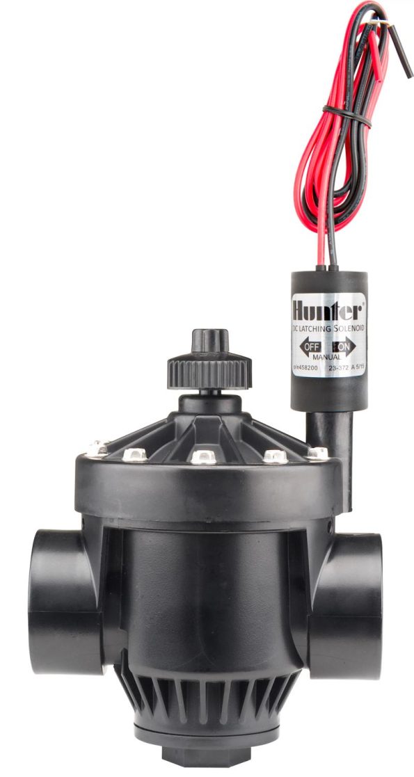 Hunter PGV-151-B-DC 9V Solenoid Vana   Elektriksiz Alanlar İçin Dayanıklı ve Profesyonel Kontrol