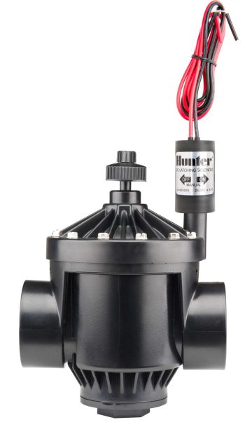 Hunter PGV-201-B-DC 9V Solenoid Vana   Büyük Alanlar İçin Akıllı ve Dayanıklı Kontrol