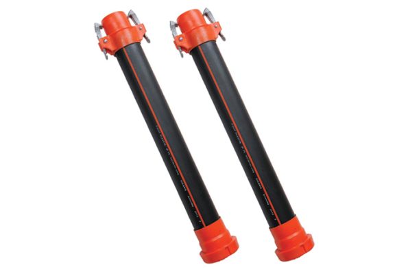 FIRAT Yağmurlama Mandallı Borusu | 50–110 mm | 5 m & 6 m