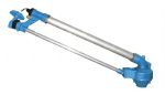 METSAN Roket 60 Şanzımanlı Sprinkler | 2½" Giriş, 25–45 m Menzil, 16–22 mm Nozul