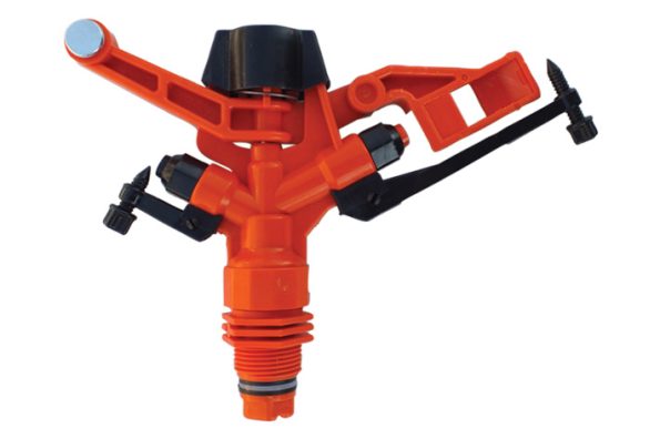 FIRAT 3/4" Yağmurlama Spring Fıskiye | Açı Ayarlı Impact Sprink