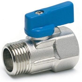 KAVRAM Mini Küresel Vana | 1/2" & 3/4"