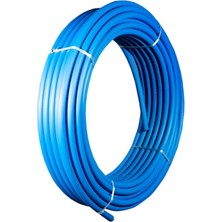 KALDE PE100 Mavi İçme Suyu Kangal Boru | 20–63 mm | PN10–PN16