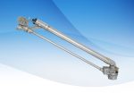 METSAN Roket 50 Şanzımanlı Sprinkler | 2" Giriş, 25–45 m Menzil, 16–22 mm Nozul