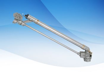 METSAN Roket 50 Şanzımanlı Sprinkler | 2" Giriş, 25–45 m Menzil, 16–22 mm Nozul