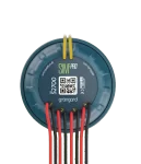 Grüngard SIMPro 6 İstasyonlu Pilli GSM (SIM Kart) Sulama Kontrol Ünitesi