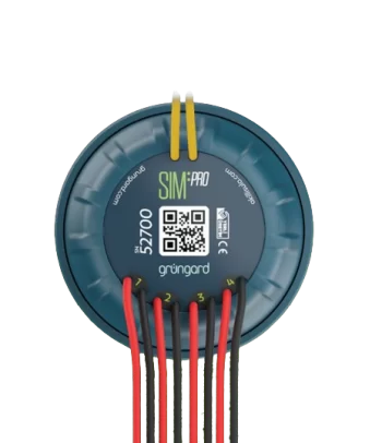 Grüngard SIMPro 6 İstasyonlu Pilli GSM (SIM Kart) Sulama Kontrol Ünitesi