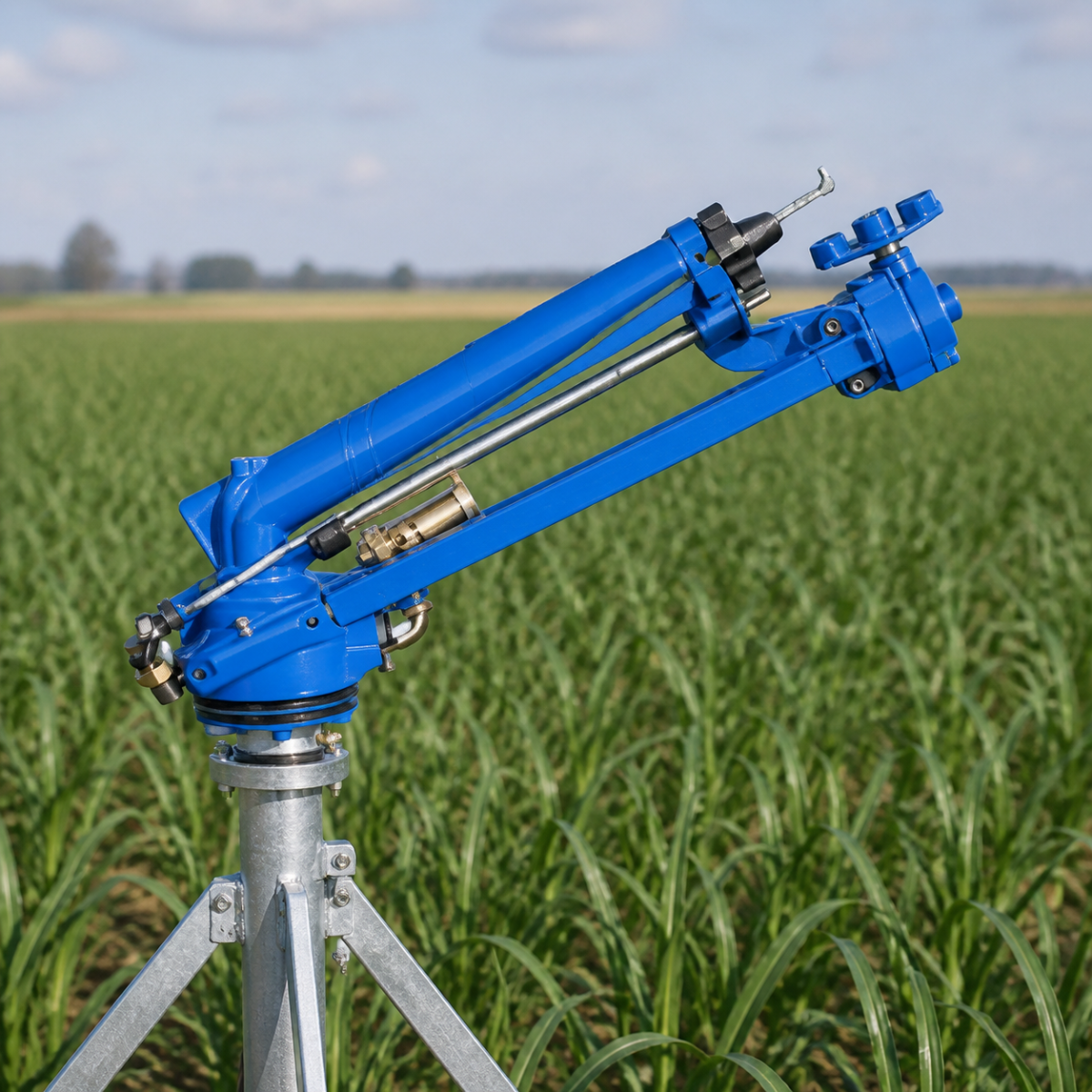 METSAN Roket MT-ONE Sniper Şanzımanlı Sprinkler | 2" Giriş, 26 - 52 m Menzil
