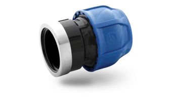 Poelsan Mavi Seri Kablin Dişi (Galvaniz Metal Yüzüklü)