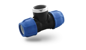 Poelsan Mavi Seri Kablin Dişi TE (Galvaniz Metal Yüzüklü)