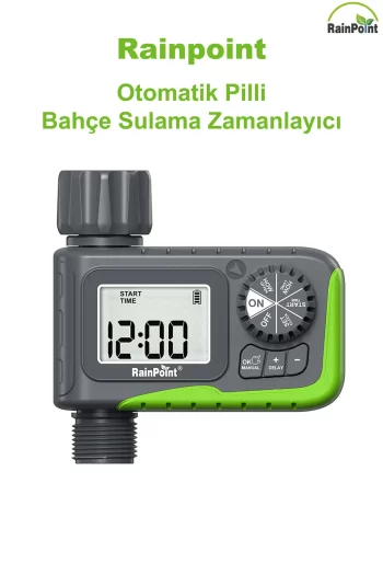 Rainpoint Dijital Musluk Tipi Sulama Zamanlayıcısı - 1 Çıkış