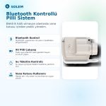 Solem BL-IP-1 Bluetooth 9V Pilli Sulama Ünitesi