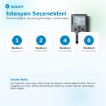 Solem WooBee Bluetooth Ekranlı Pilli Sulama Ünitesi