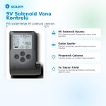 Solem WooBee Bluetooth Ekranlı Pilli Sulama Ünitesi