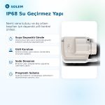 Solem BL-IP-1 Bluetooth 9V Pilli Sulama Ünitesi