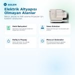 Solem BL-IP-1 Bluetooth 9V Pilli Sulama Ünitesi