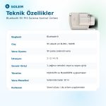 Solem BL-IP-1 Bluetooth 9V Pilli Sulama Ünitesi