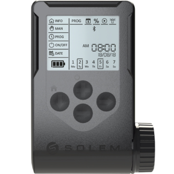 Solem WooBee Bluetooth Ekranlı Pilli Sulama Ünitesi