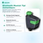 Solem BL-NR Bluetooth Musluk Tipi Sulama Zamanlayıcısı