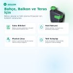 Solem BL-NR Bluetooth Musluk Tipi Sulama Zamanlayıcısı