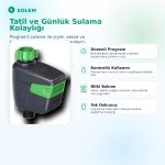 Solem BL-NR Bluetooth Musluk Tipi Sulama Zamanlayıcısı