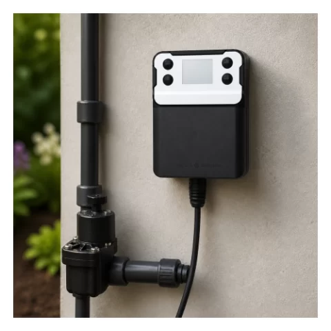 Solem VILLA LCD Ekranlı Wi-Fi & Bluetooth Sulama Ünitesi - VILLA 4