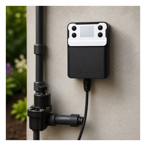 Solem VILLA LCD Ekranlı Wi-Fi & Bluetooth Sulama Ünitesi - VILLA 12