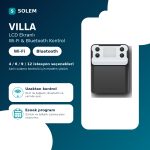 Solem VILLA LCD Ekranlı Wi-Fi & Bluetooth Sulama Ünitesi