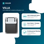 Solem VILLA LCD Ekranlı Wi-Fi & Bluetooth Sulama Ünitesi