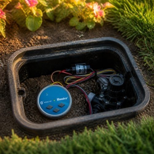 Hunter Node-BT Bluetooth Pilli Vana Kontrol Seti - 1 İstasyon