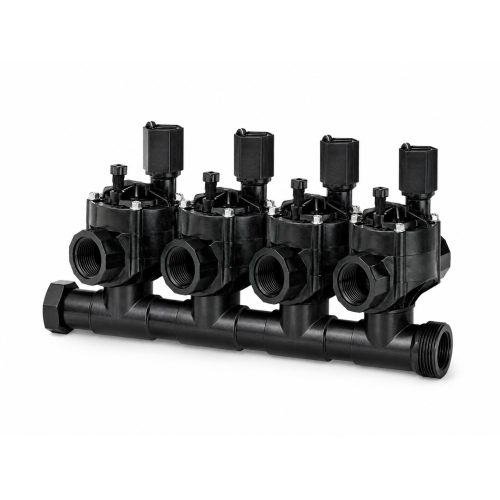 Rain Bird 100HV dört vanalı set vana kutusu içinde