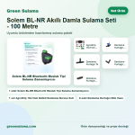 Solem BL-NR Akıllı Damla Sulama Seti - 100 Metre - Solem BL-NR akıllı damla sulama seti