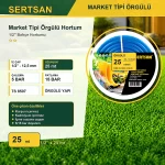 Sertsan Örgülü Bahçe Hortumu 25 m Sertsan Bahçe Hortumları ürün görseli