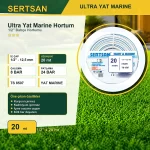 Sertsan Ultra Yat Marine Hortum 20 m Sertsan Bahçe Hortumları ürün görseli