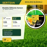 Sertsan Ekolüks Silikonlu Bahçe Hortumu 25 m Sertsan Bahçe Hortumları ürün görseli