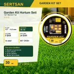 Sertsan Garden Kit Hortum Seti 30 m Sertsan Bahçe Hortumları ürün görseli