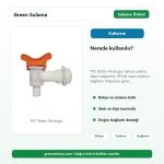 PVC Bidon Musluğu ana ürün görseli