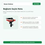 Açılı Fıskiye / Elgo Fıskiye Modeli ana ürün görseli