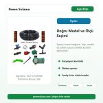 AgroDrip 16x1mm Delikli Damlama Borusu Seti ana ürün görseli