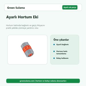 Ayarlı Hortum Eki 1 ayarli hortum eki ana gorsel v1